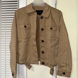 Banana Republic XS trench coat brown